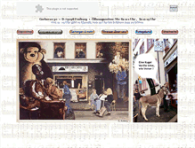 Tablet Screenshot of cafe-capri.de